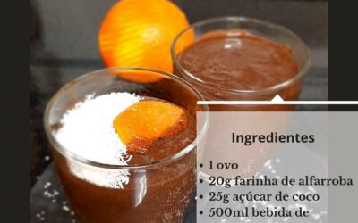 Mousse de Alfarroba