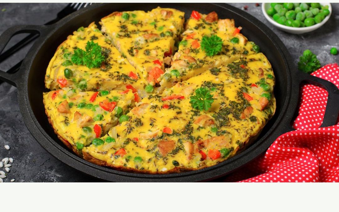 Frittata de Legumes no Forno