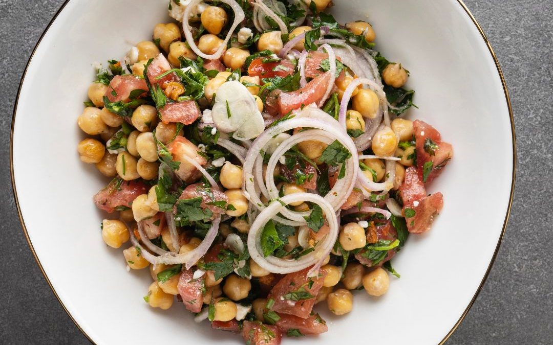 Salada Colorida de Atum