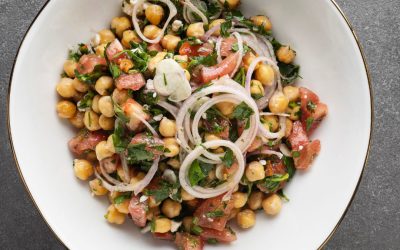 Salada Colorida de Atum